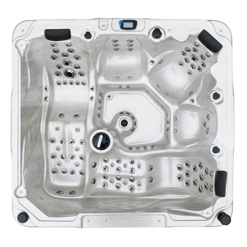 5人spa按摩浴缸帶過濾消毒系統(tǒng) HL-2805S