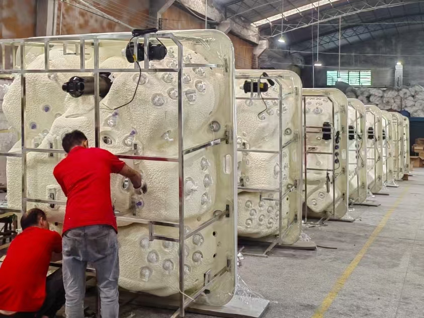 安裝零件及接電