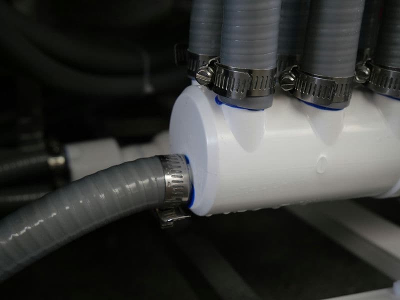 獨(dú)創(chuàng)排水系統(tǒng)