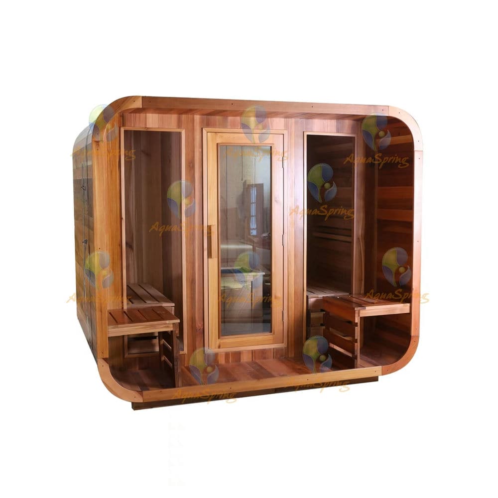 戶外方型傳統(tǒng)桑拿房 SR-340