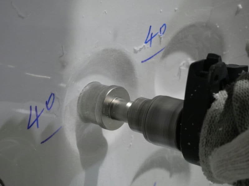 良好的切割打磨工藝