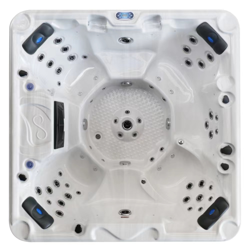 7人亞克力spa水療浴缸 HL-1804