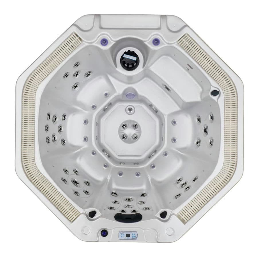 八邊形6-7人spa按摩式浴缸 HL-1807