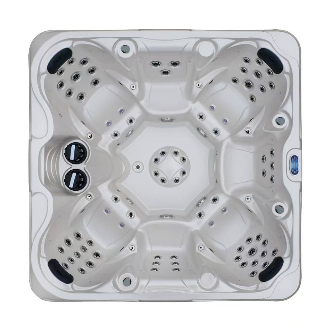 多人亞克力恒溫按摩水療浴缸 HL-2802