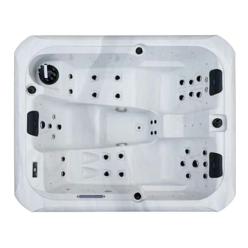 3人Spa水療按摩浴缸 HL-4802