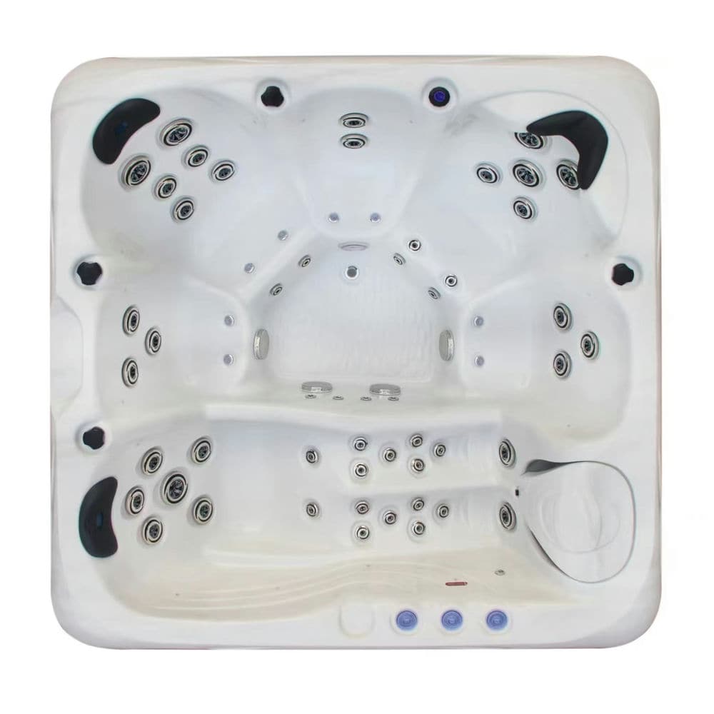 多功能高端戶外水療按摩浴缸6人 HL-2201
