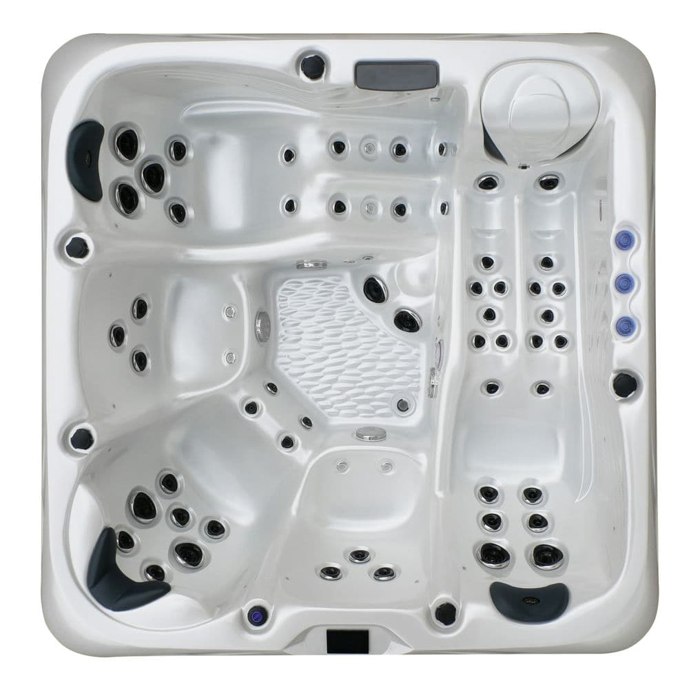 臭氧殺菌恒溫過濾spa按摩浴缸 HL-2202