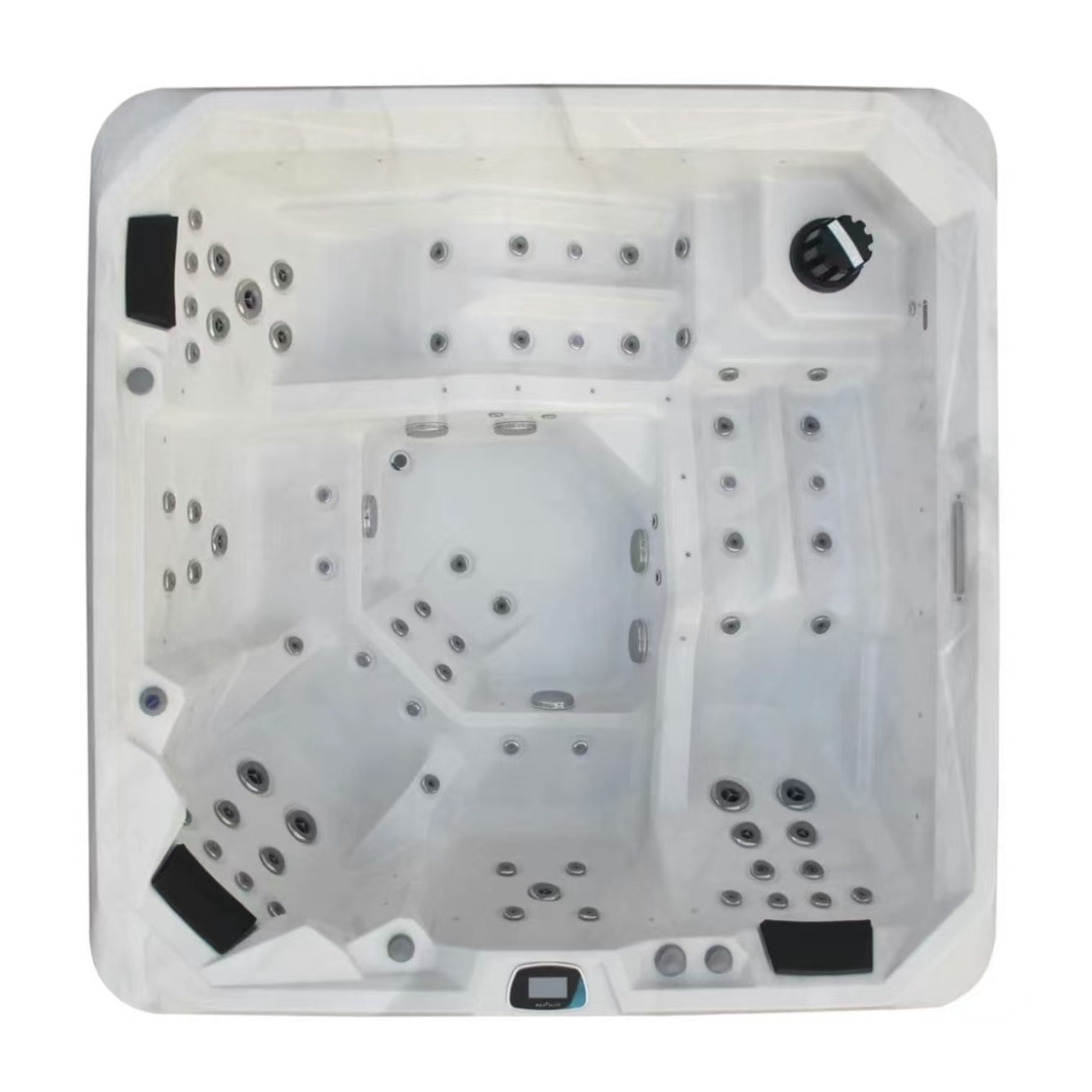 多人豪華spa水療按摩浴缸5人 HL-4808