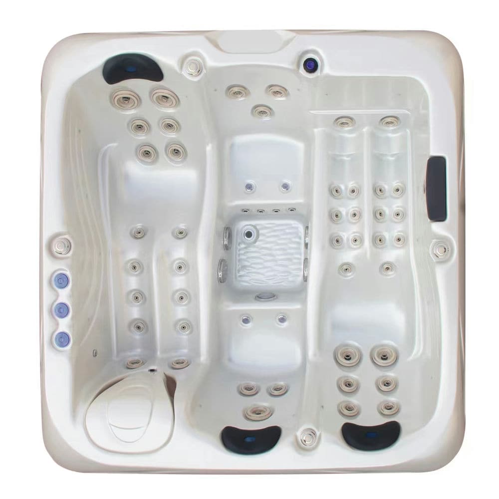 亞克力恒溫水療按摩浴缸4人 HL-2206