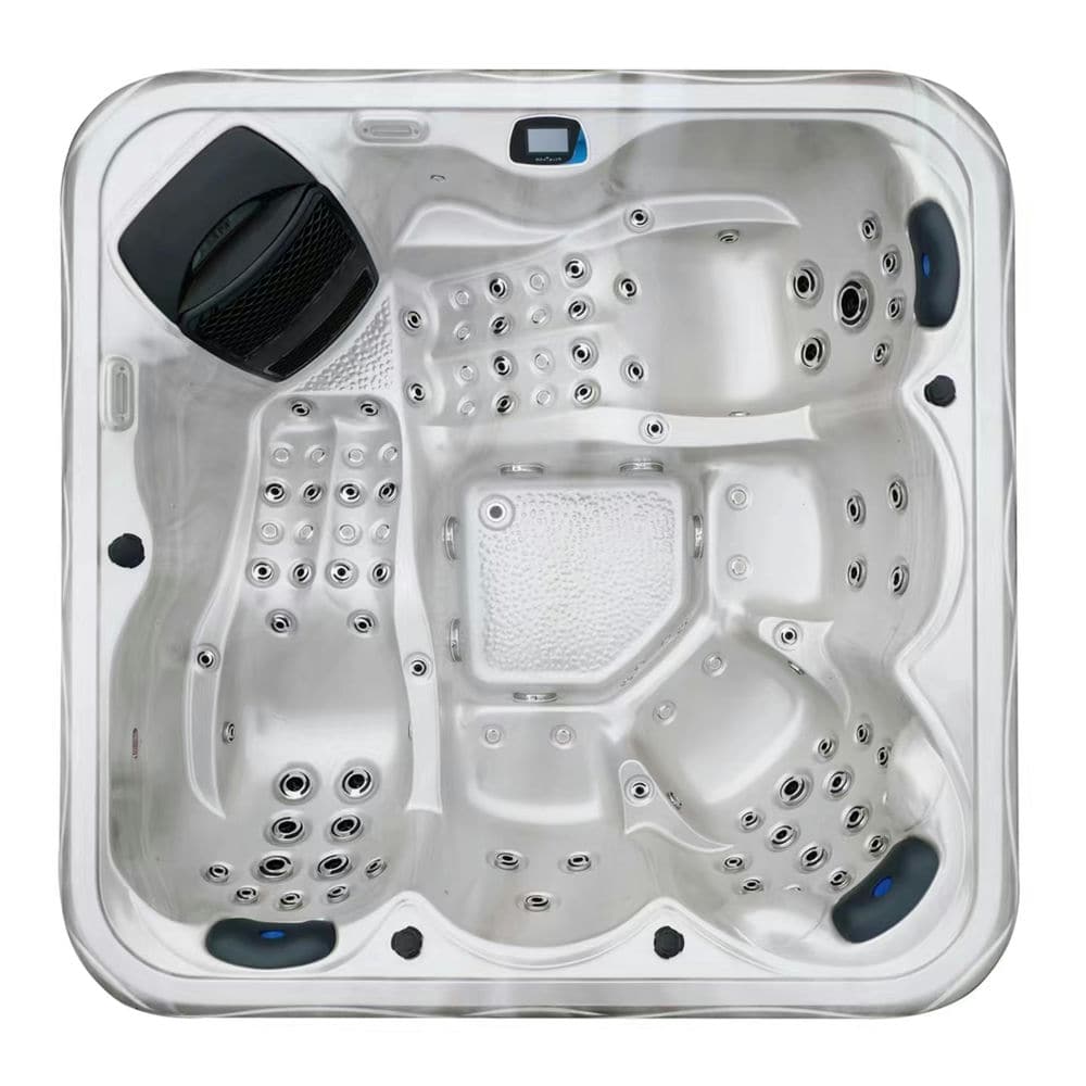 獨(dú)立式智能按摩沖浪浴缸 HL-6805