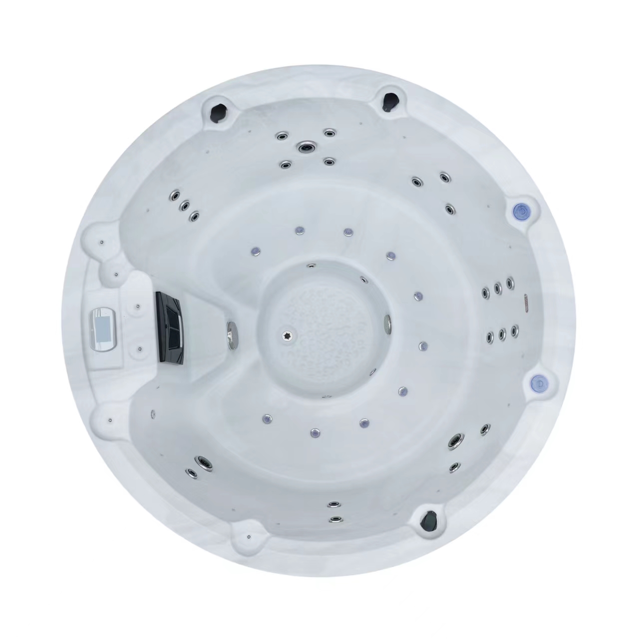 圓形多人spa按摩浴缸 HL-5809