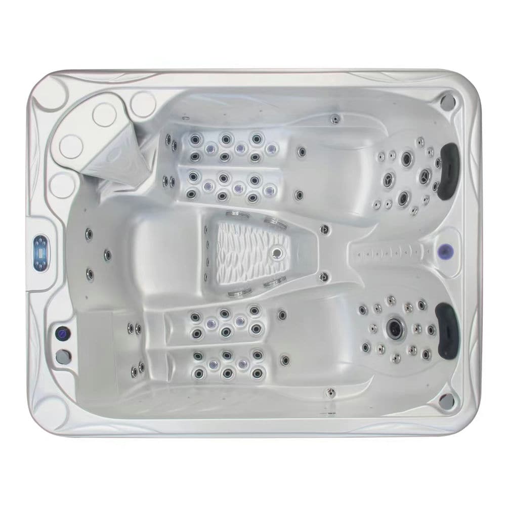 智能恒溫水療按摩浴缸3人 HL-7805