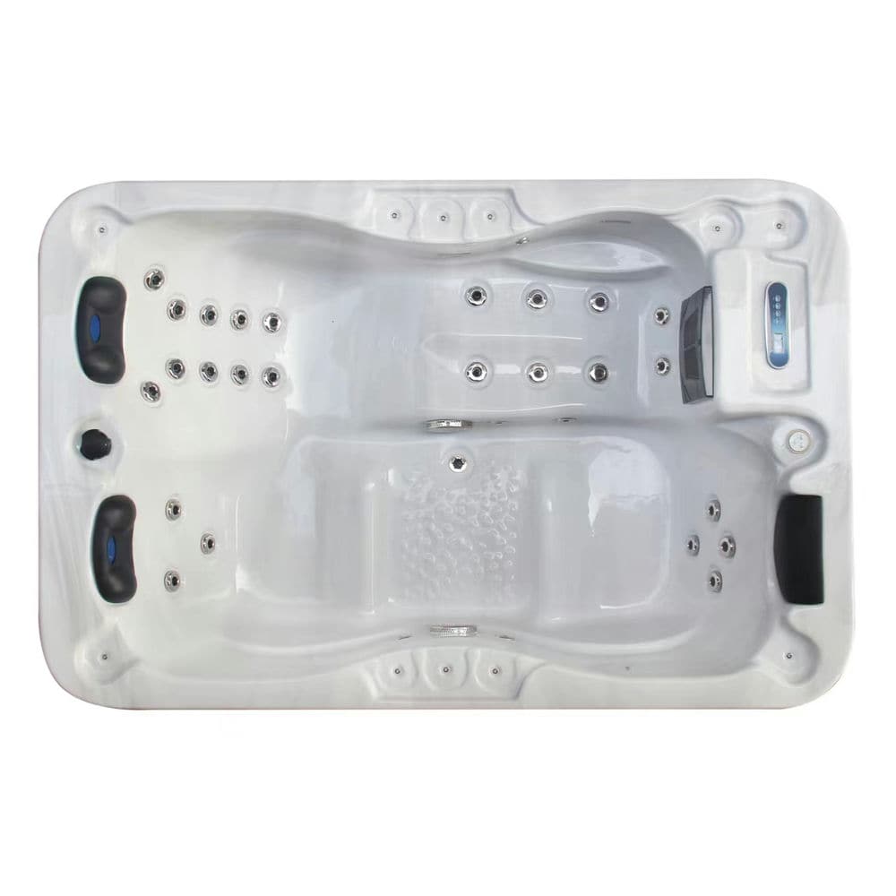 三人亞克力水療按摩浴缸 HL-5805H