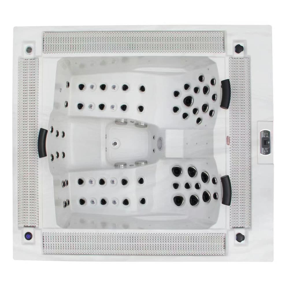 三人戶外spa水療按摩浴缸 HL-4804