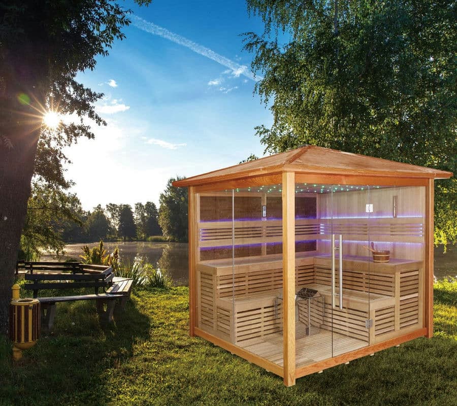 紅雪松戶外傳統(tǒng)桑拿房 SR-339