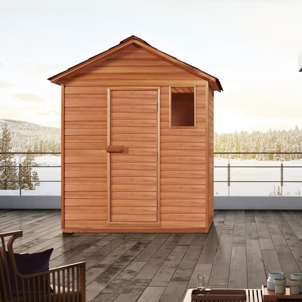 遠(yuǎn)紅外線戶外桑拿房 SR-337