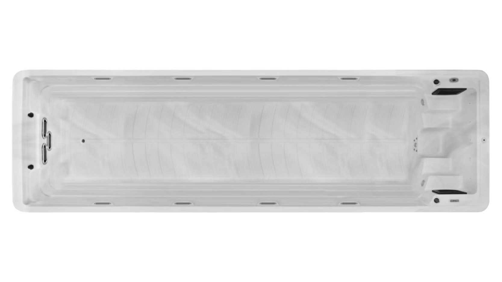 加長款大型無邊際沖浪泳池 HL-8815