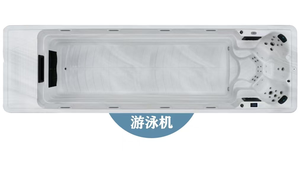 7.8m大型亞克力無邊際泳池 HL-8813