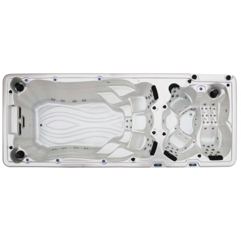 二合一沖浪式恒溫泳池 HL-8801