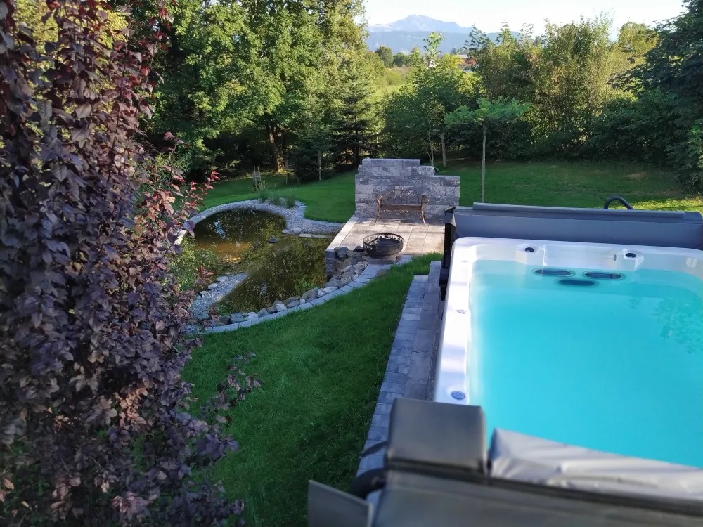 泡澡按摩池,無(wú)邊際泳池,無(wú)邊游泳池